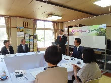 伸びのびトーク in 米子市1